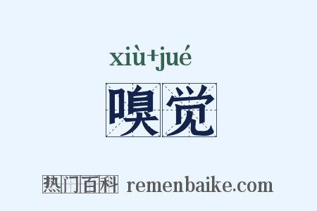 嗅觉是什么意思的图片